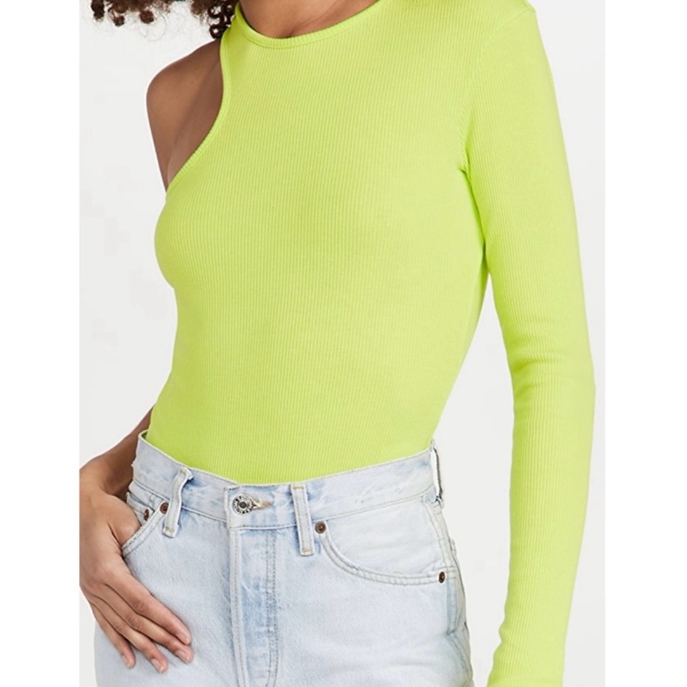 AGOLDE Bea Cutaway Bodysuit
